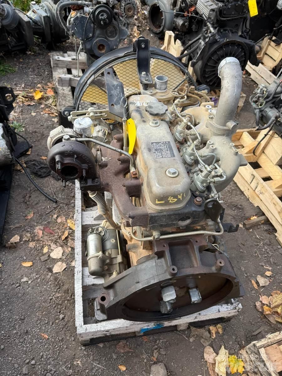 Isuzu 4BG1 Motorer