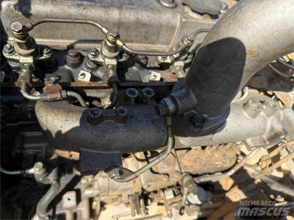 Isuzu 4BG1 Motorer