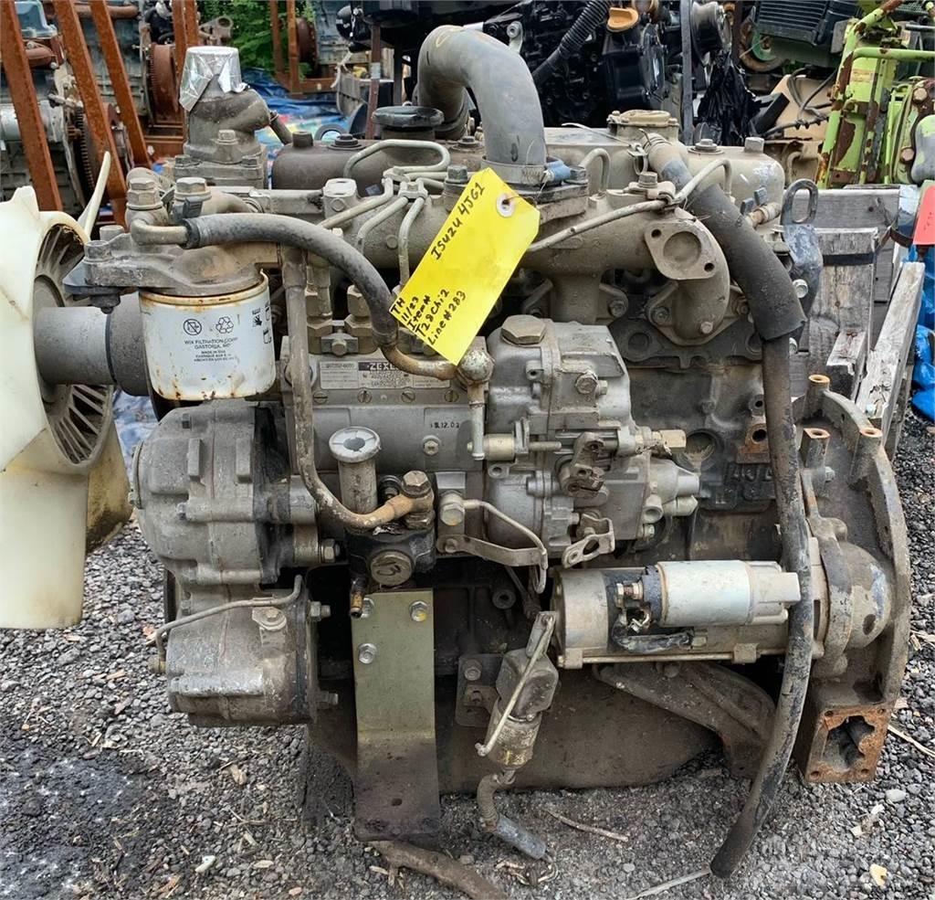 Isuzu 4JG1 Motorer