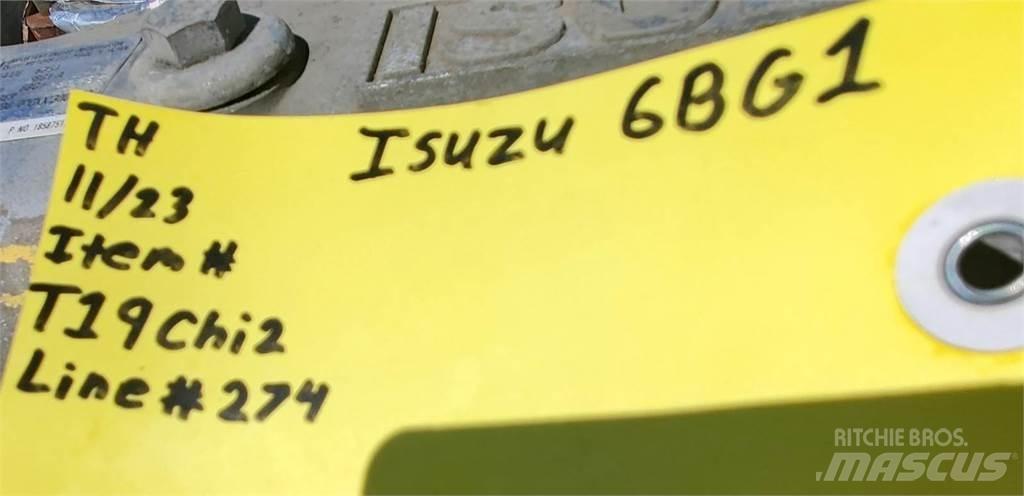 Isuzu 6BG1 Motorer