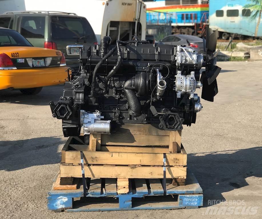 Isuzu 6HK1 Motorer