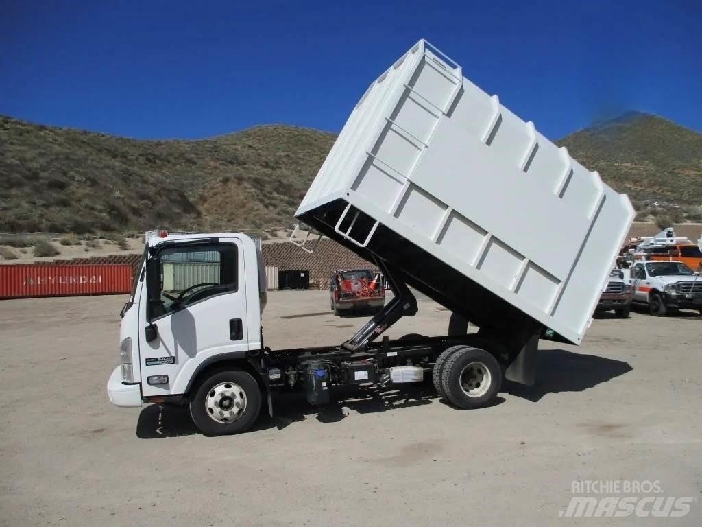 Isuzu NPR Flis-lastbiler