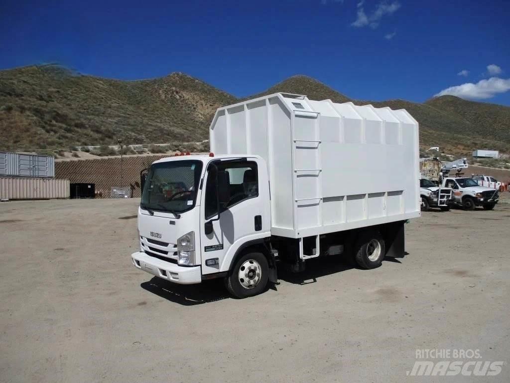 Isuzu NPR Flis-lastbiler