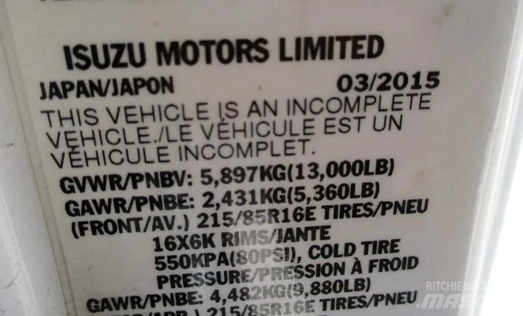 Isuzu NPR Flis-lastbiler