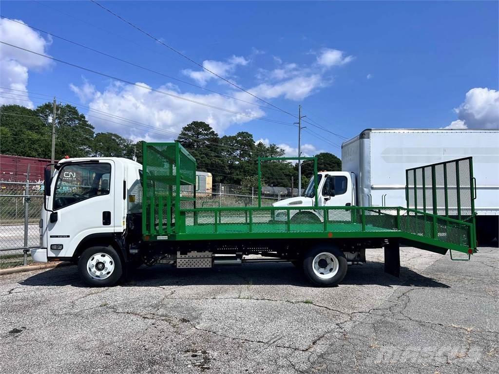 Isuzu NPR Pickup/Sideaflæsning
