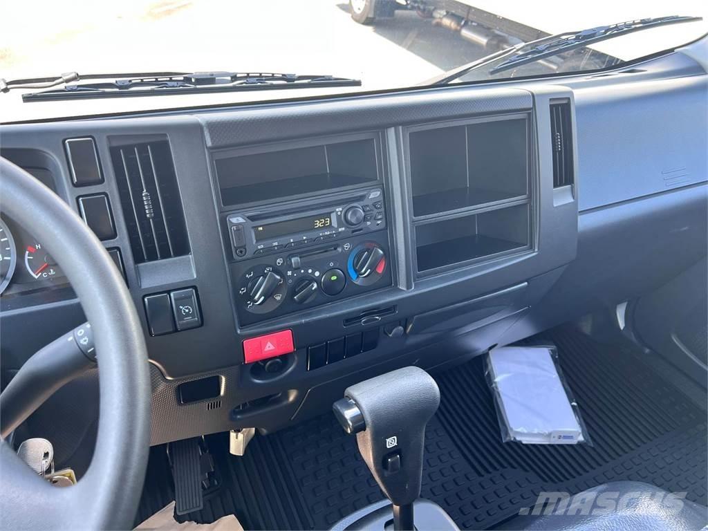 Isuzu NPR Pickup/Sideaflæsning
