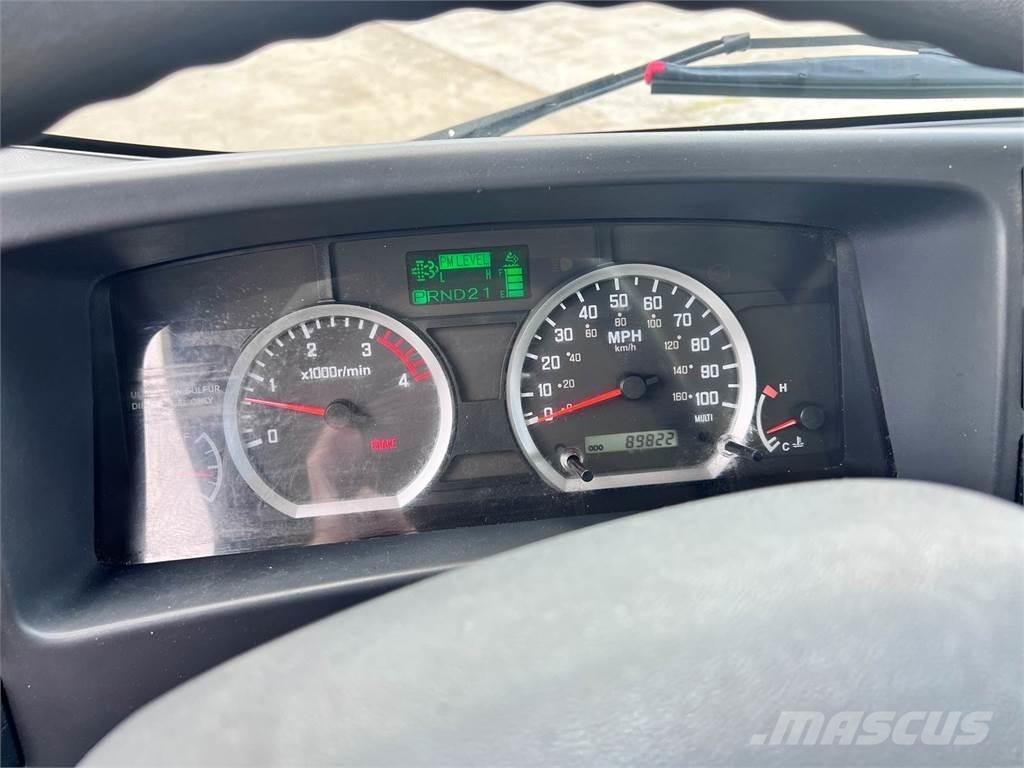 Isuzu NRR Fast kasse
