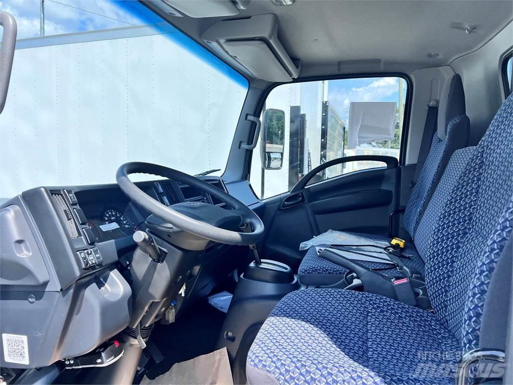 Isuzu NRR Lastbiler med tip