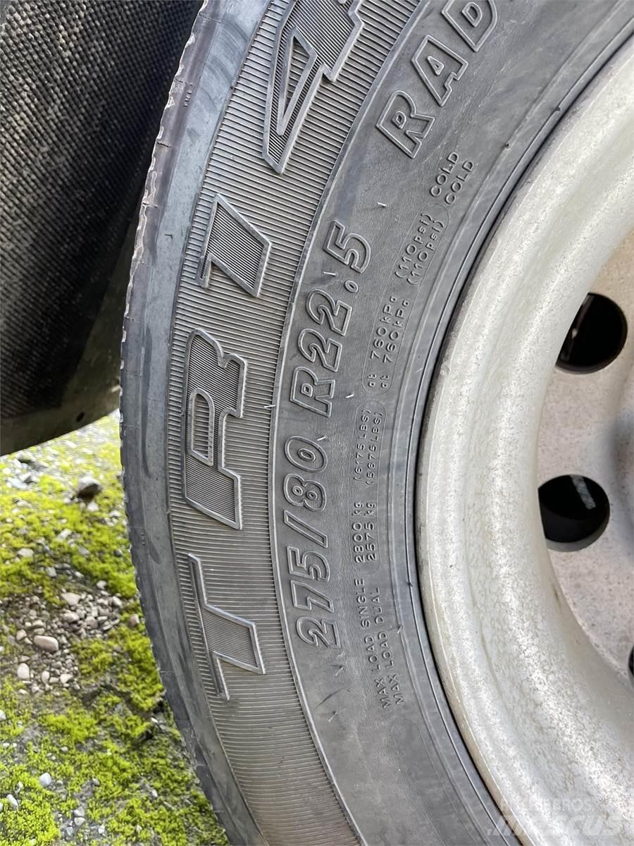  J & L Tankanhængere