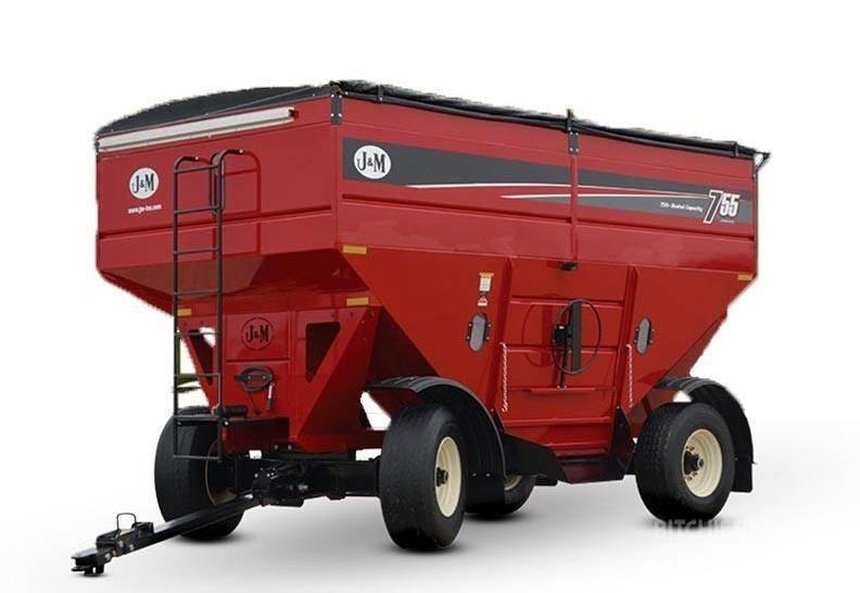 J&M 755SD Sneglevogne