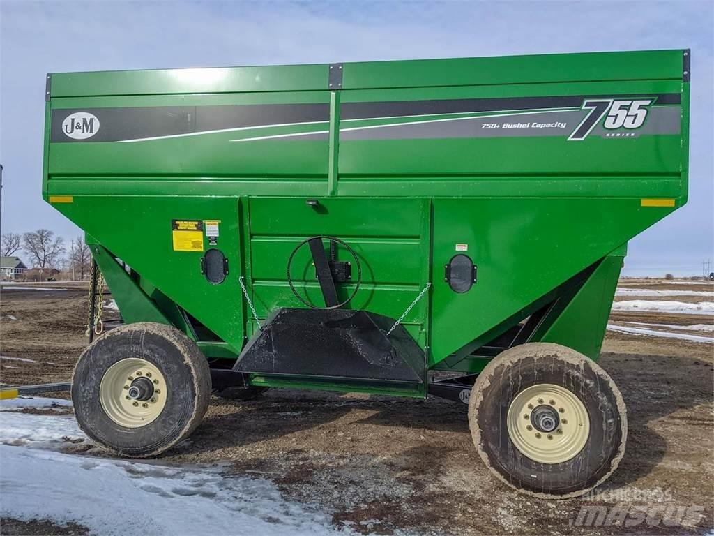 J&M 755SD Sneglevogne