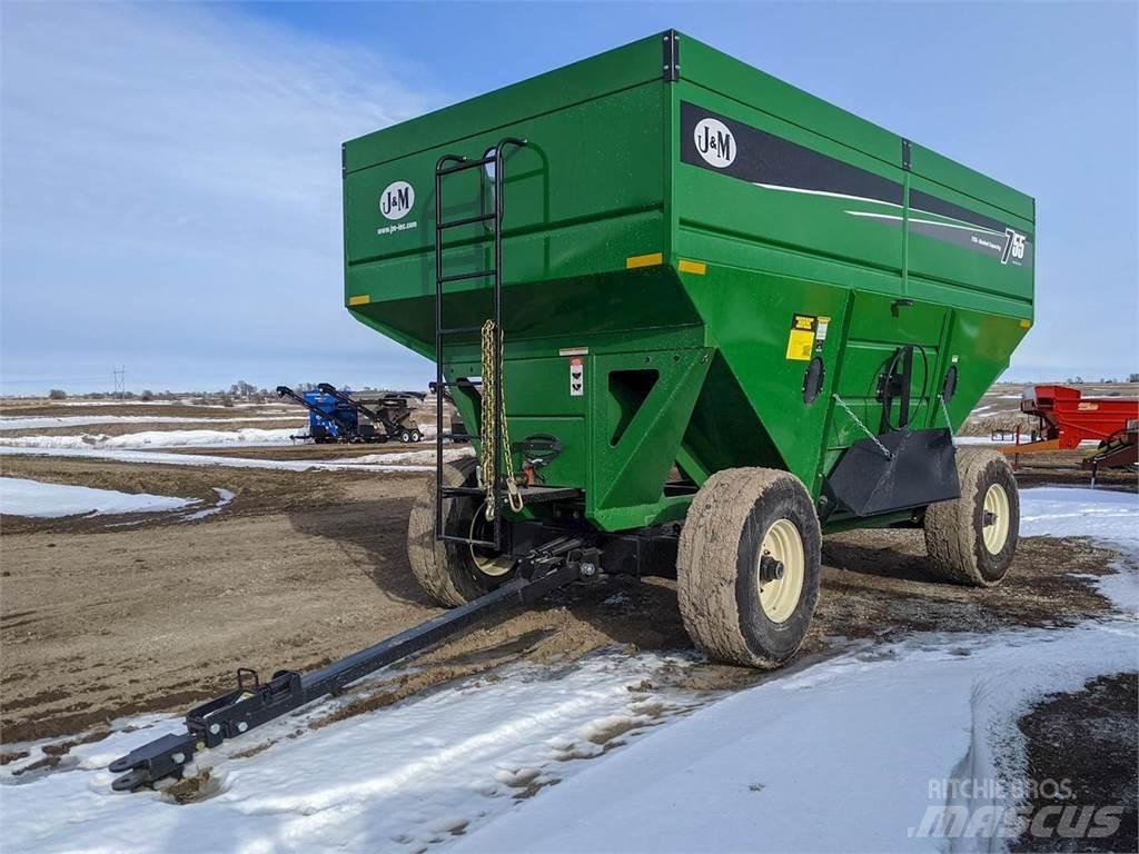 J&M 755SD Sneglevogne
