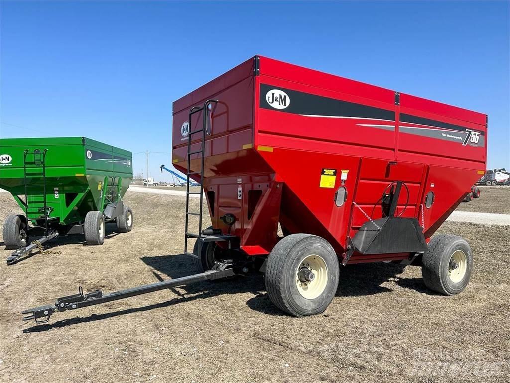 J&M 755SD Sneglevogne