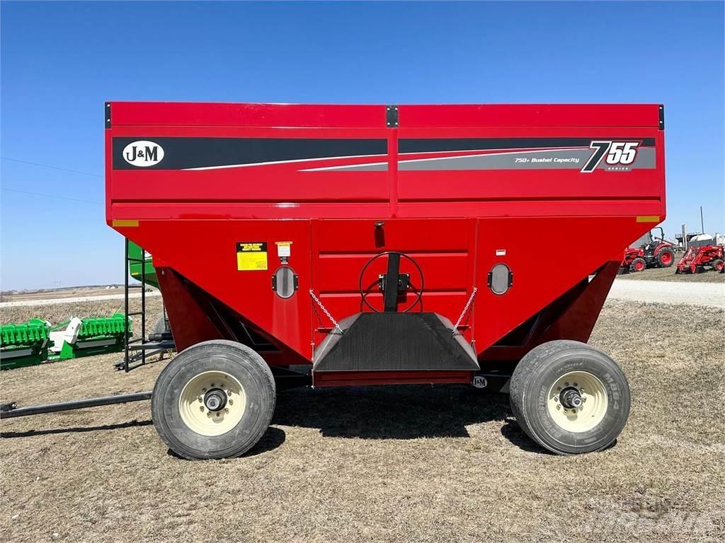 J&M 755SD Sneglevogne