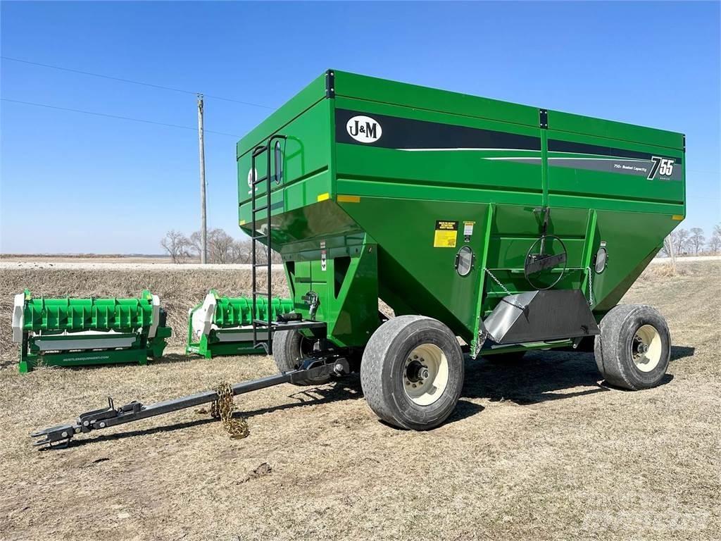J&M 755SD Sneglevogne