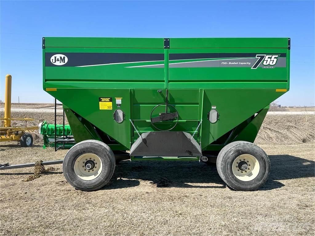 J&M 755SD Sneglevogne