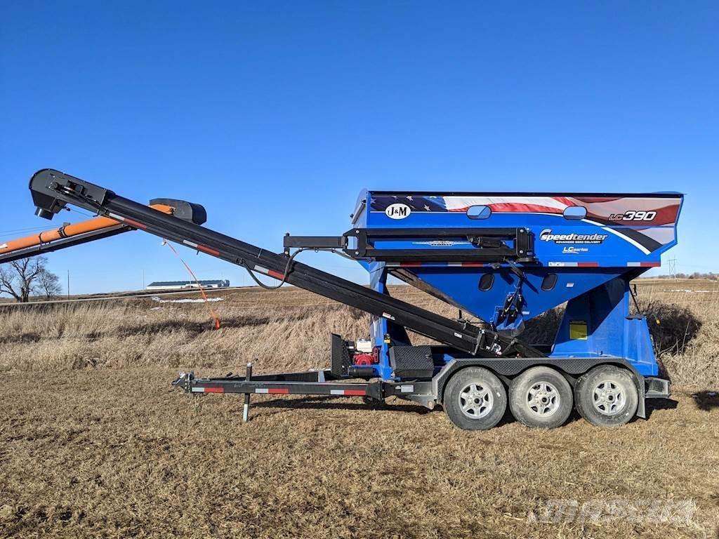 J&M LC390 Andre såmaskiner