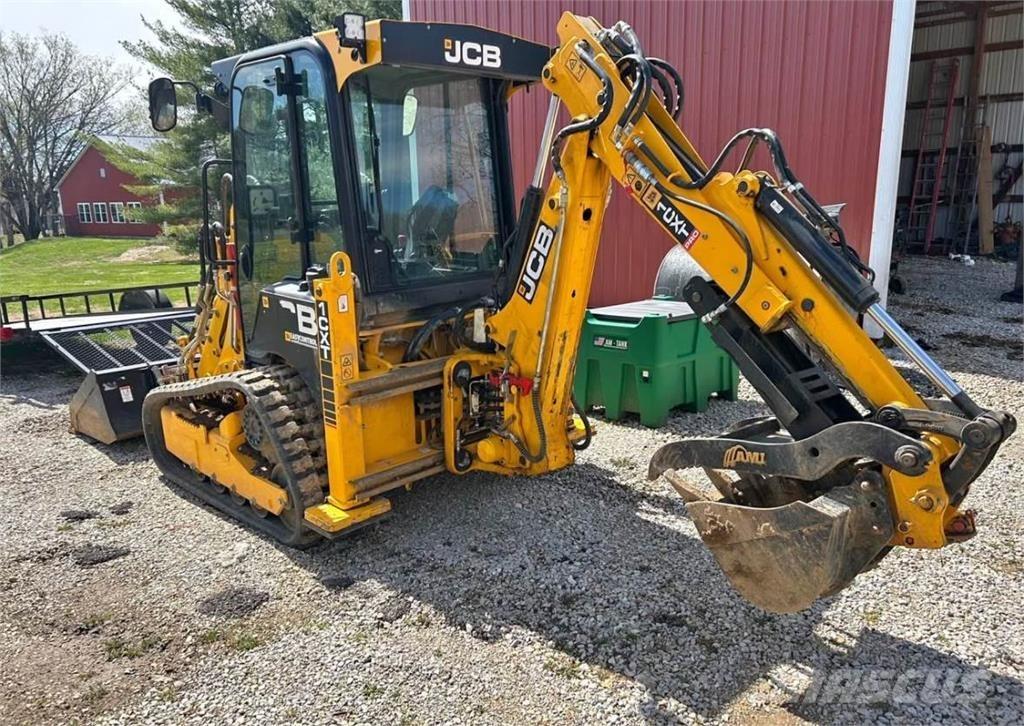 JCB 1CXT Minilæsser - skridstyret