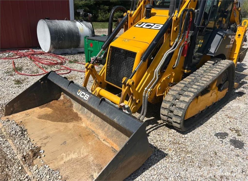 JCB 1CXT Minilæsser - skridstyret