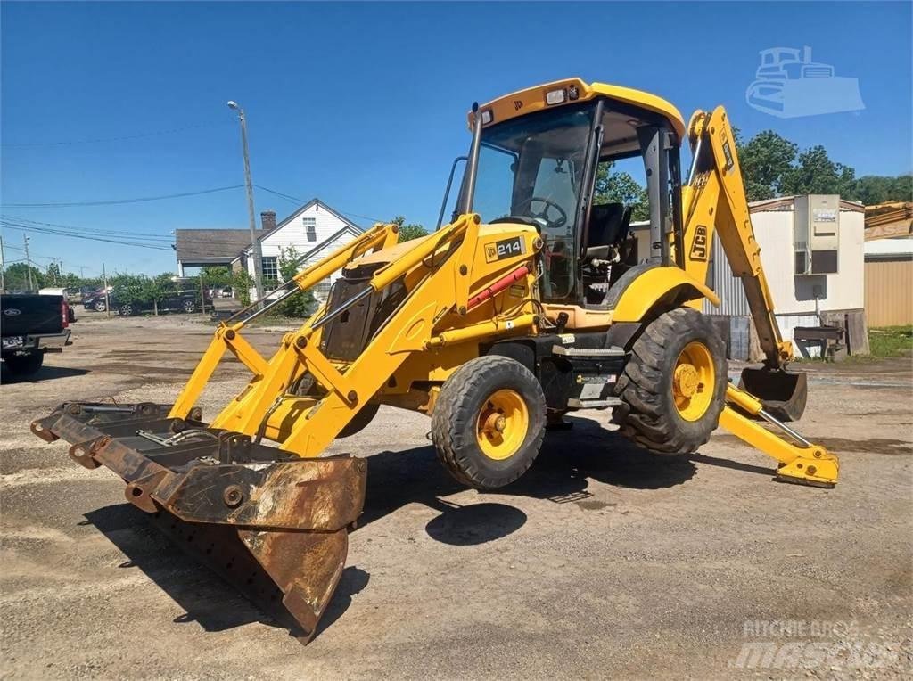 JCB 214 Rendegravere