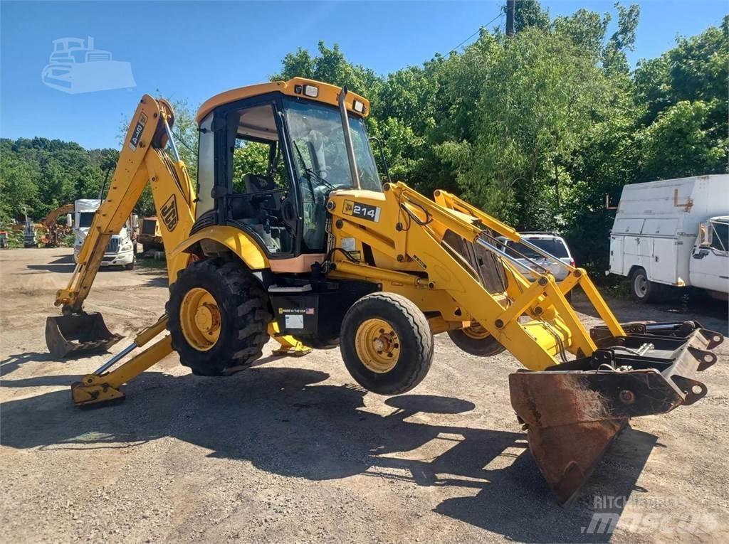 JCB 214 Rendegravere