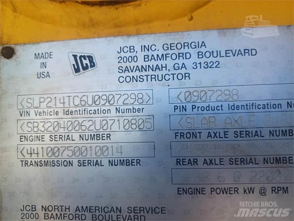 JCB 214 Rendegravere
