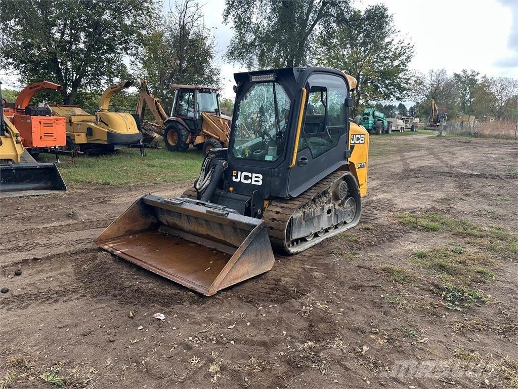 JCB 215T Minilæsser - skridstyret