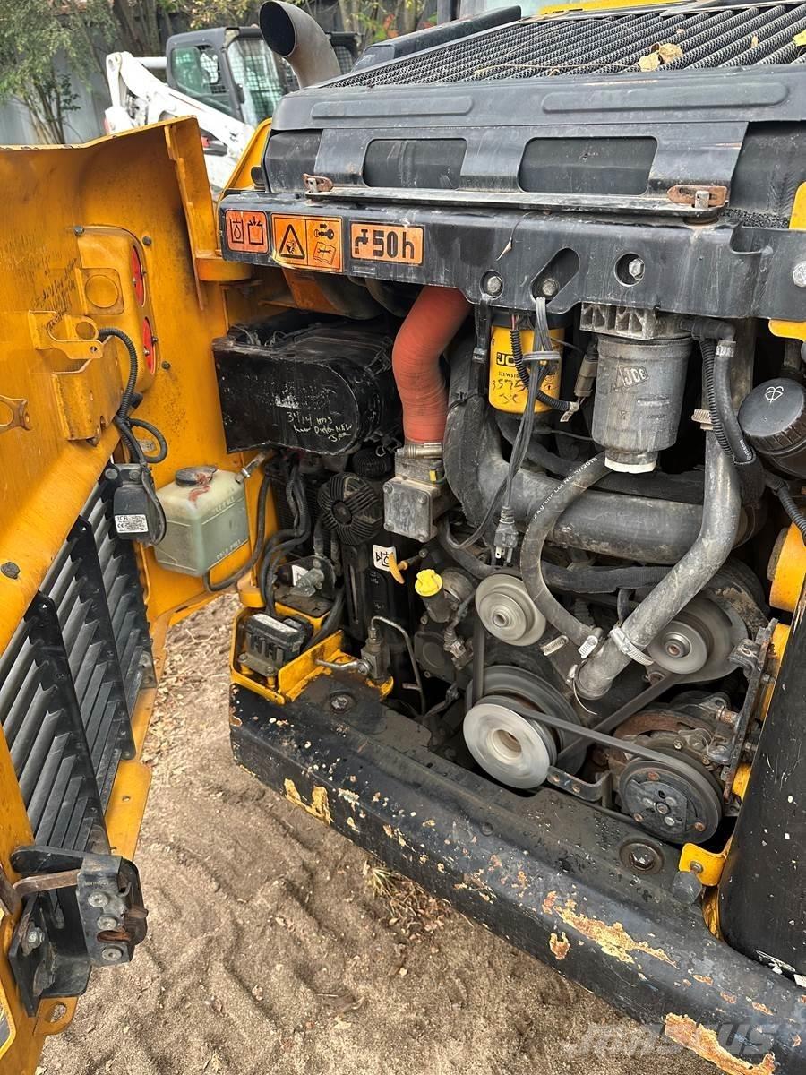 JCB 215T Minilæsser - skridstyret