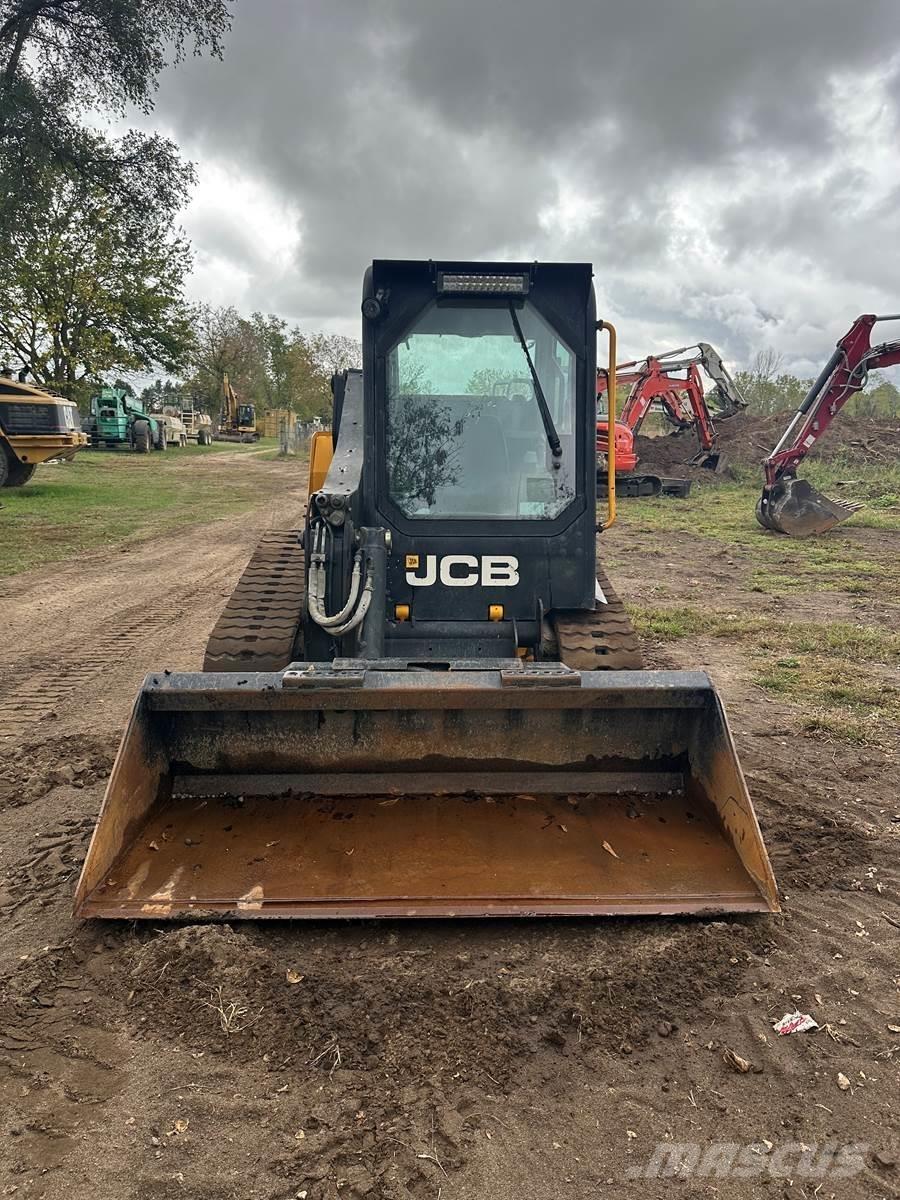 JCB 215T Minilæsser - skridstyret