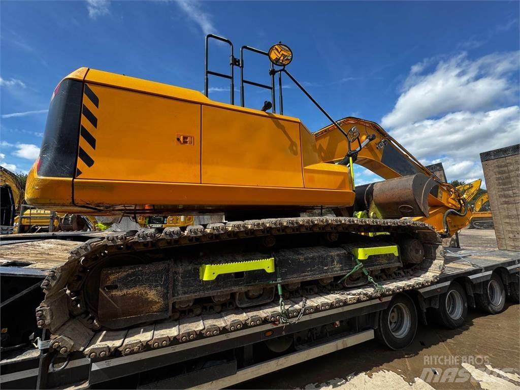 JCB 220XLC Gravemaskiner på larvebånd