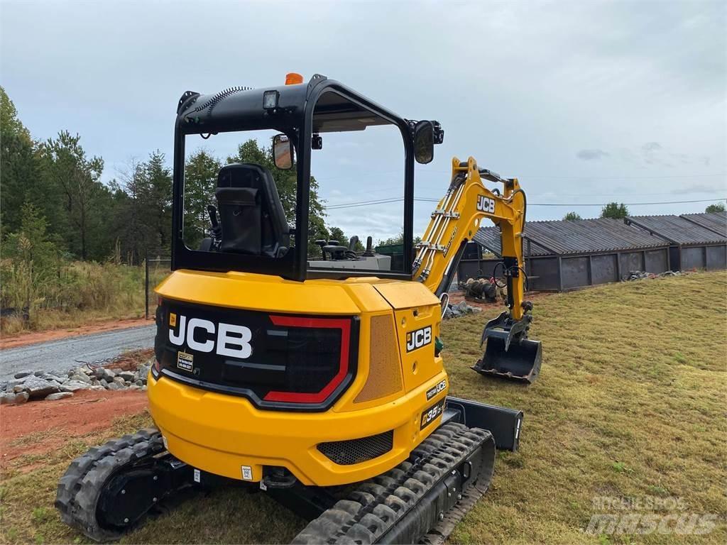 JCB 35Z-1 Gravemaskiner på larvebånd
