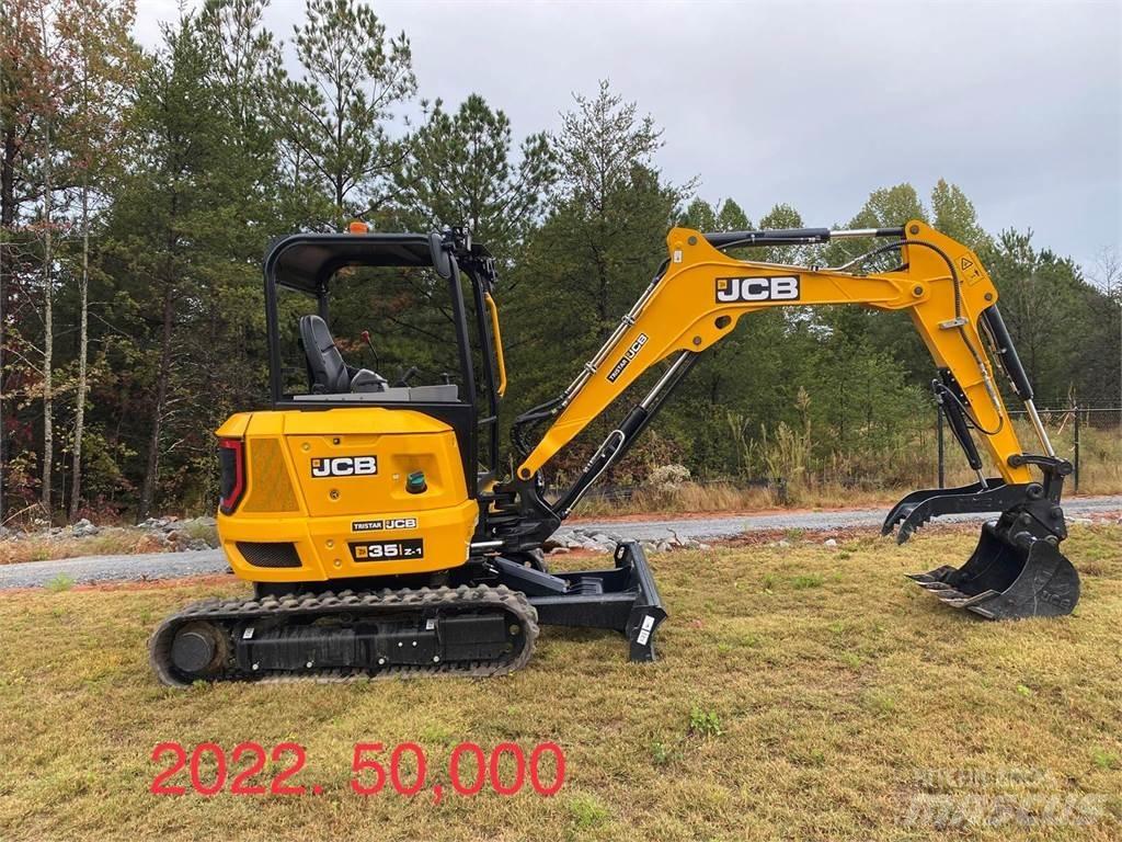 JCB 35Z-1 Gravemaskiner på larvebånd