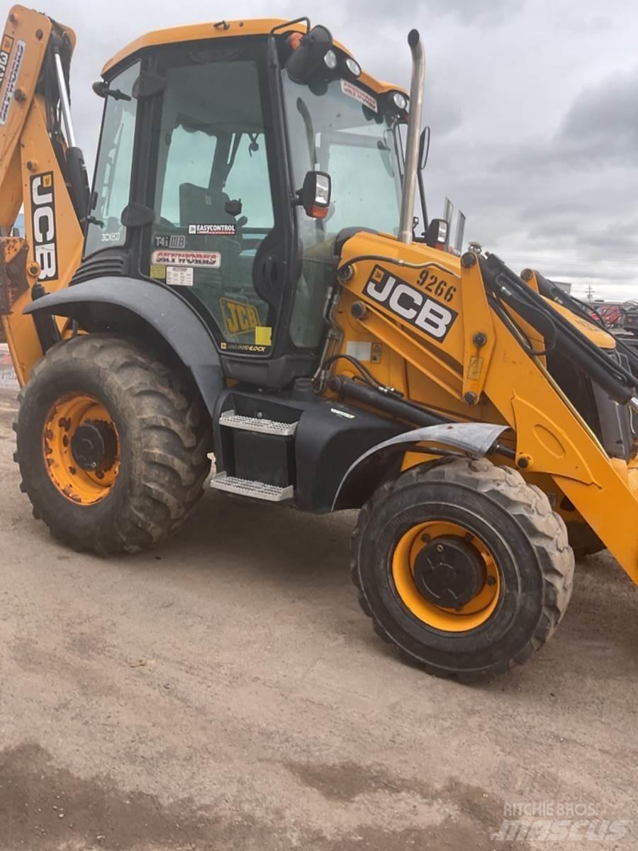 JCB 3CX Rendegravere
