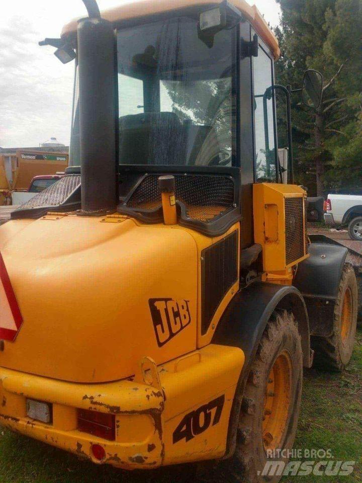 JCB 407 Læssemaskiner på hjul
