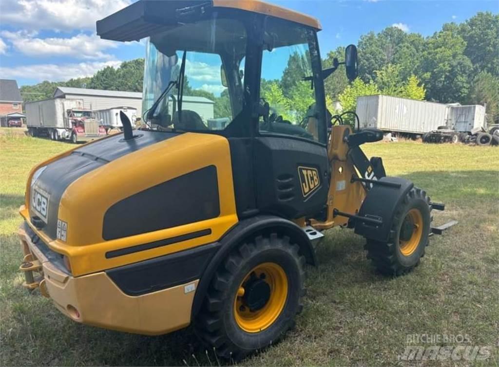 JCB 407 Læssemaskiner på hjul