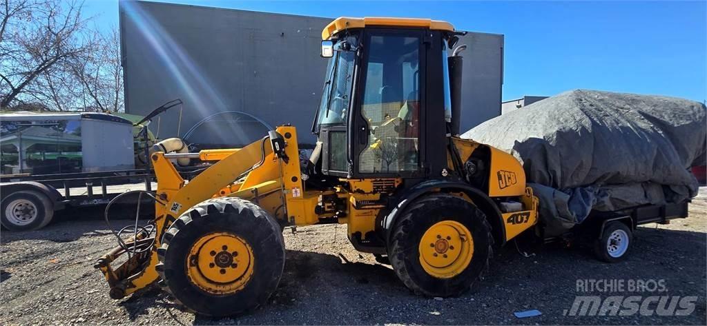 JCB 407 Læssemaskiner på hjul