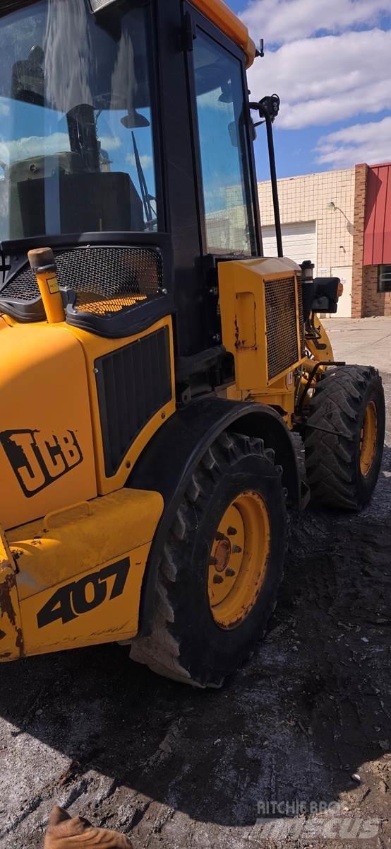 JCB 407 Læssemaskiner på hjul
