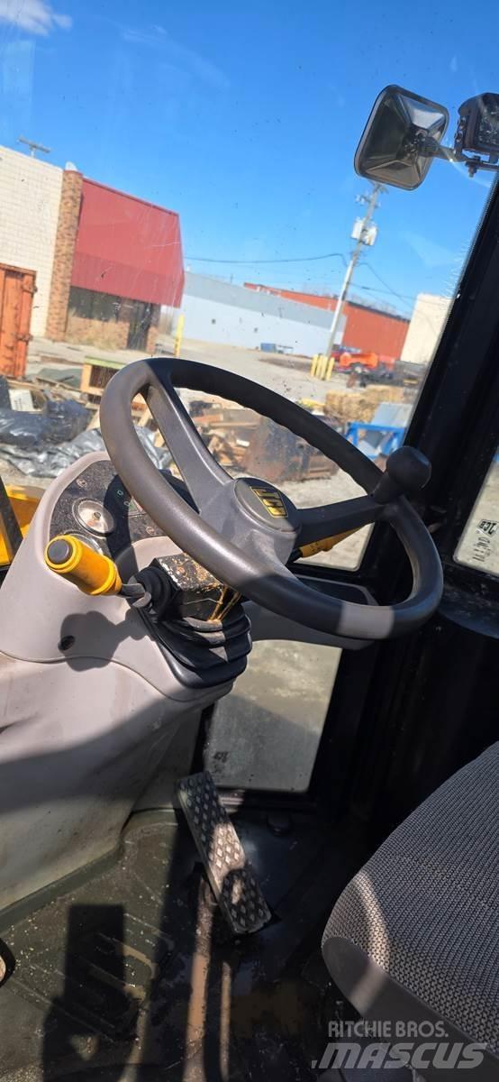 JCB 407 Læssemaskiner på hjul