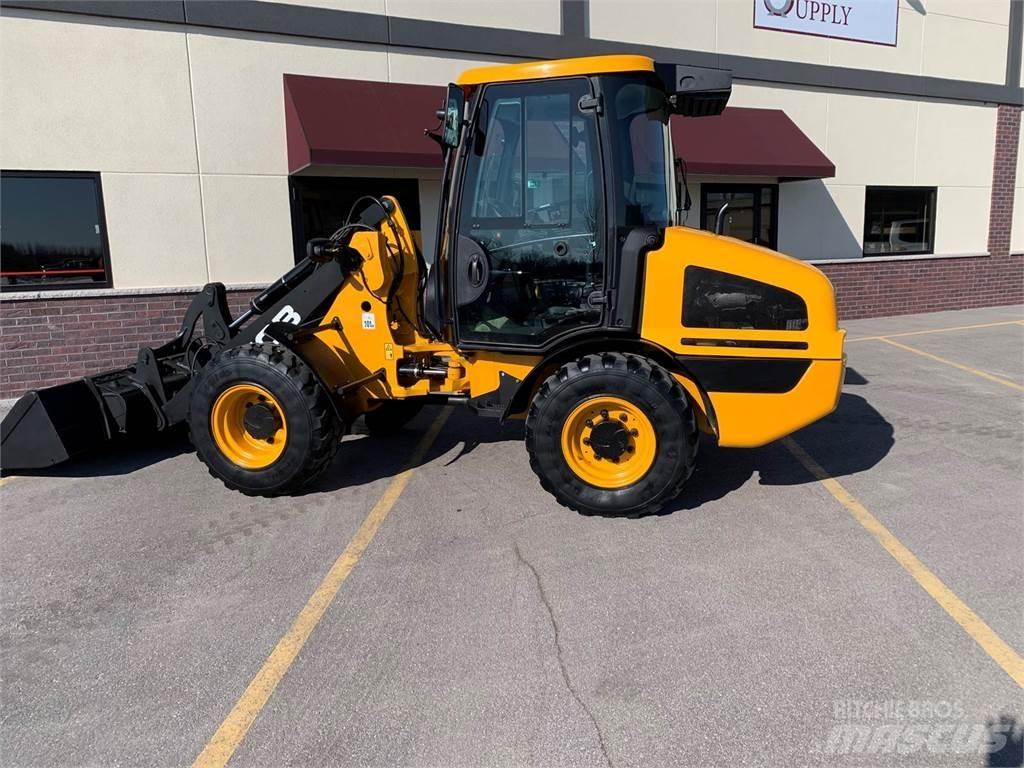 JCB 407B Læssemaskiner på hjul