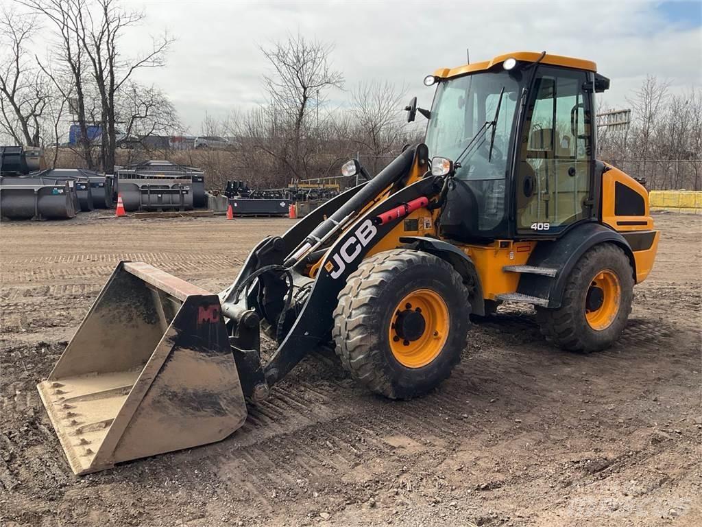 JCB 409 Læssemaskiner på hjul