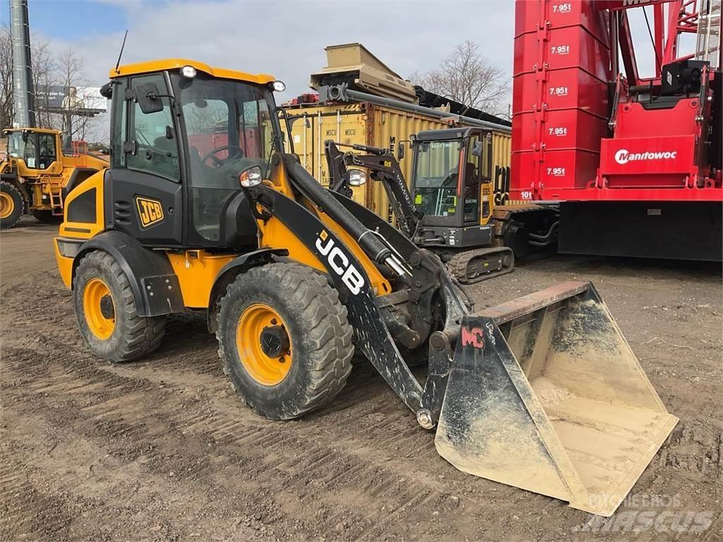 JCB 409 Læssemaskiner på hjul