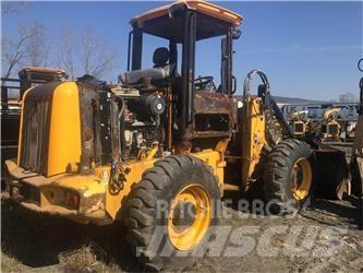 JCB 411 HT Læssemaskiner på hjul