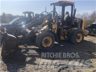 JCB 411 HT Læssemaskiner på hjul