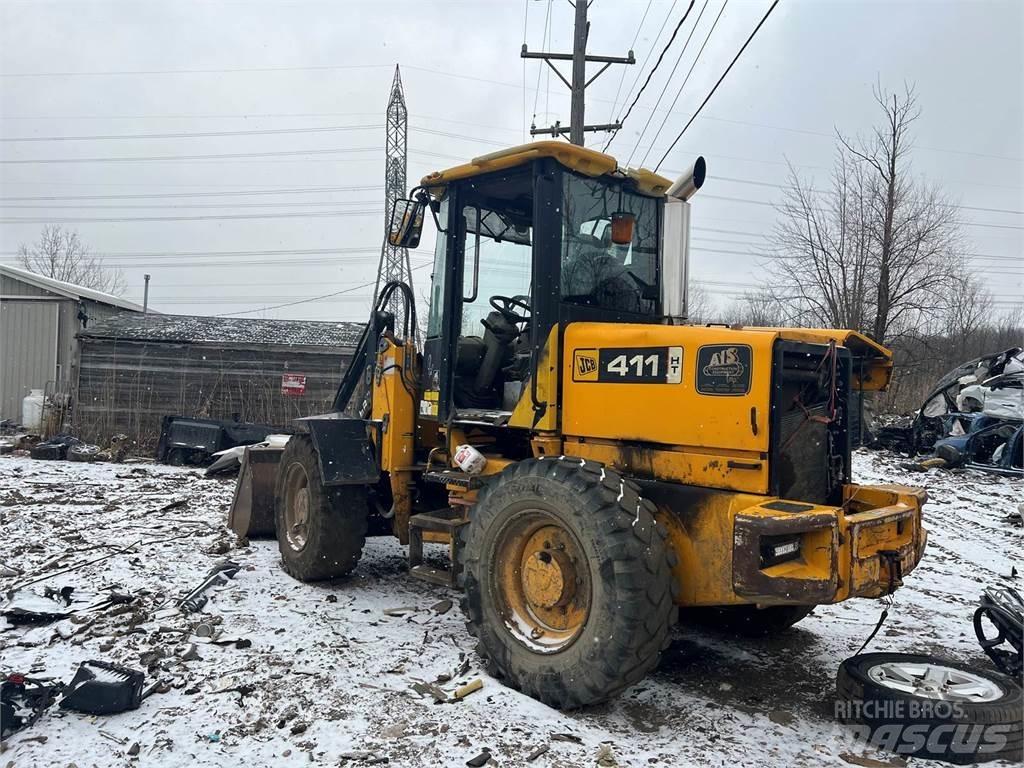 JCB 411 HT Læssemaskiner på hjul