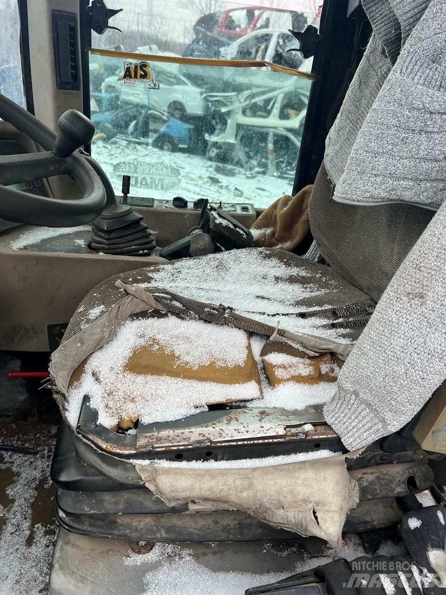 JCB 411 HT Læssemaskiner på hjul