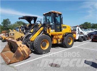 JCB 416 HT Læssemaskiner på hjul