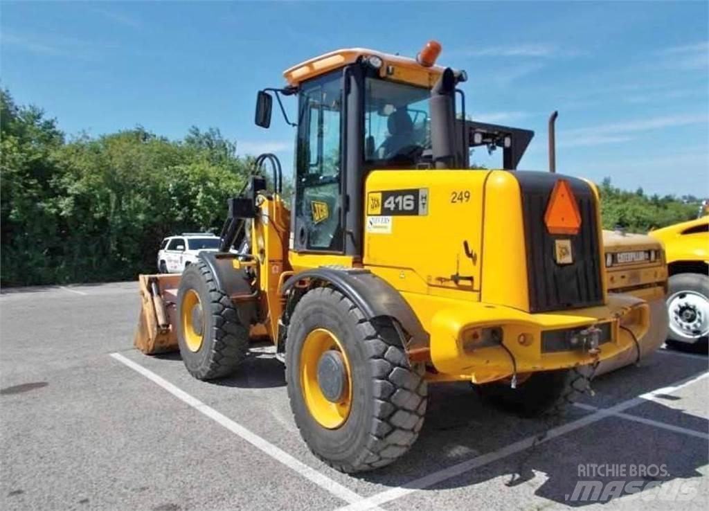 JCB 416 HT Læssemaskiner på hjul