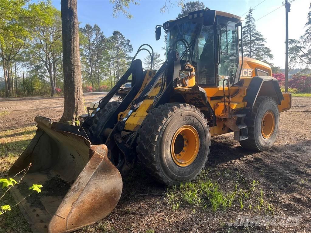 JCB 427HT Læssemaskiner på hjul