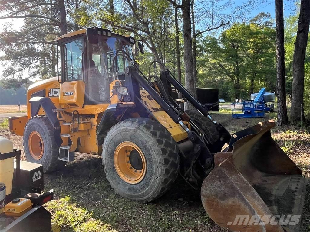 JCB 427HT Læssemaskiner på hjul
