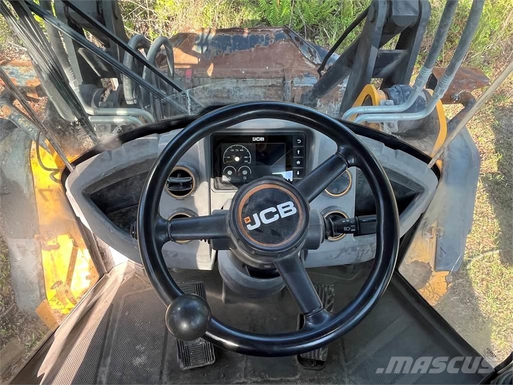 JCB 427HT Læssemaskiner på hjul